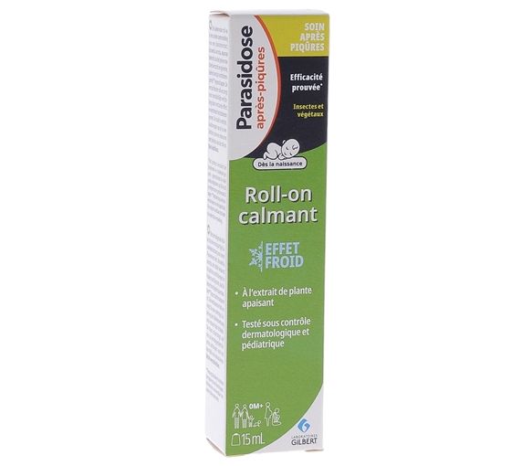 Roll-on calmant Parasidose - roll-on de 15 ml - image 1
