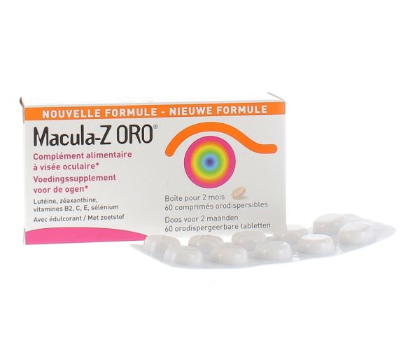 Macula Z ORO Horus Pharma - boîte de 60 comprimés orodispersibles