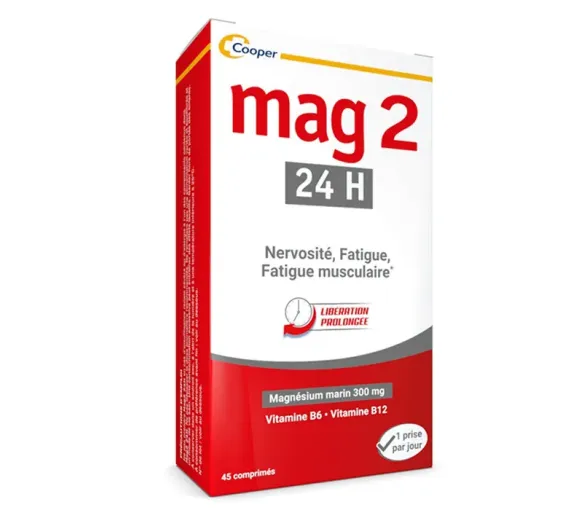 Mag 2 24h Magnésium marin Cooper - image 1