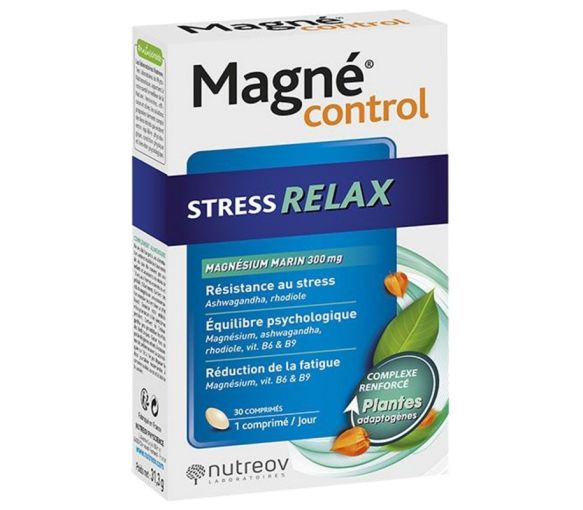 Magné Control stress relax Nutreov - boite de 30 comprimés - image 1