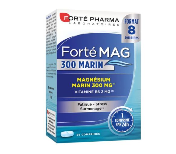 Magné marin 300 Forté Pharma - boîte de 56 comprimés