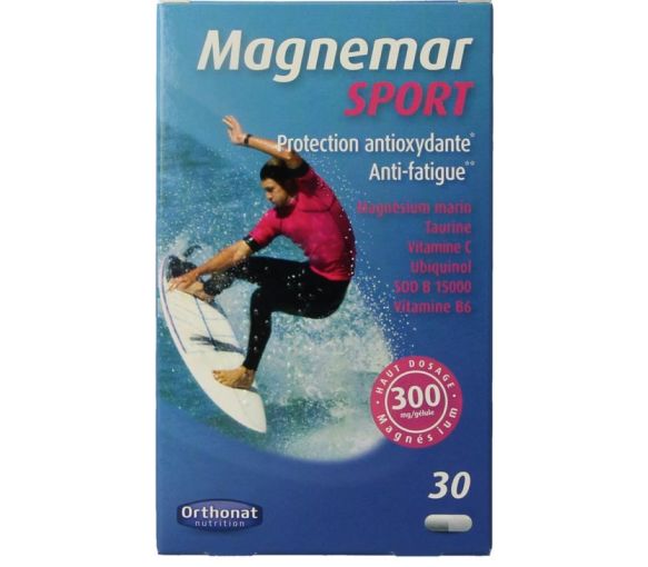 Magnemar sport Orthonat - boite de 30 gélules