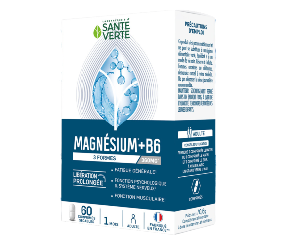 Magnésium Santé Verte - boite de 60 comprimés - image 1