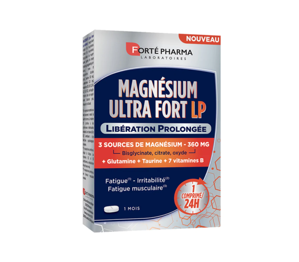 Magnésium Ultra fort LP Forté Pharma - boîte de 30 comprimés