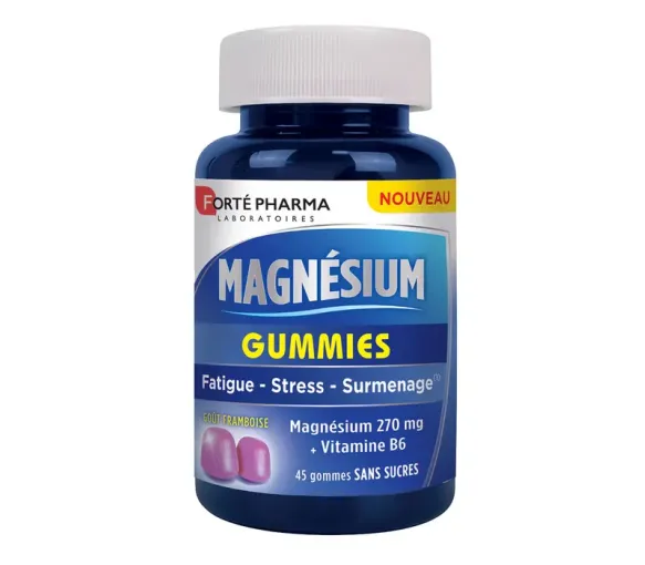 Magnésium gummies Forté Pharma - pot de 45 gommes - image 1