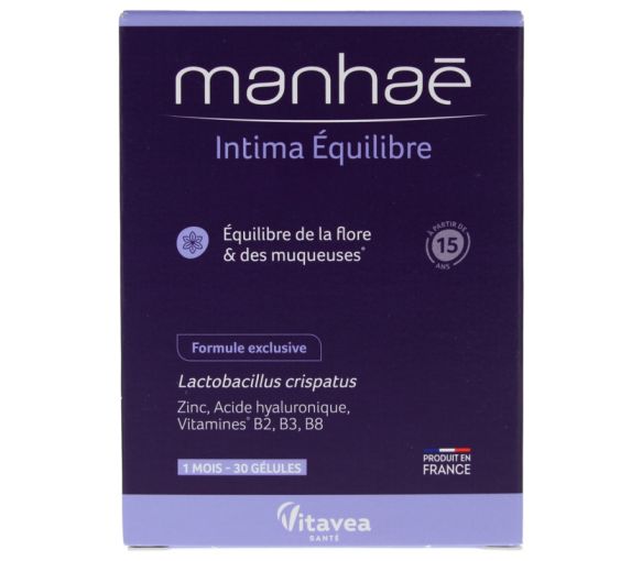 Manhaé Intima Equilibre Nutrisanté - cure 1 mois