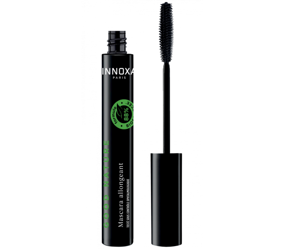 Mascara allongeant noir good nature Innoxa - tube de 6,5 ml