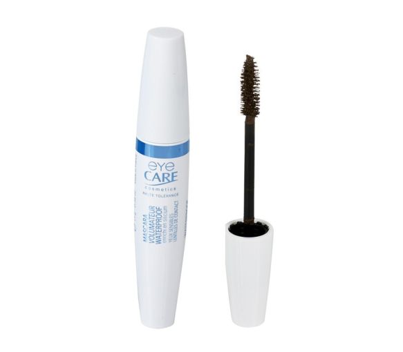 Mascara volumateur waterproof enrichi en silicium Eye Care - tube de 11 g