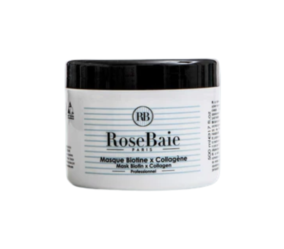 Masque Biotine x Collagène RoseBaie - pot de 500ml - image 1