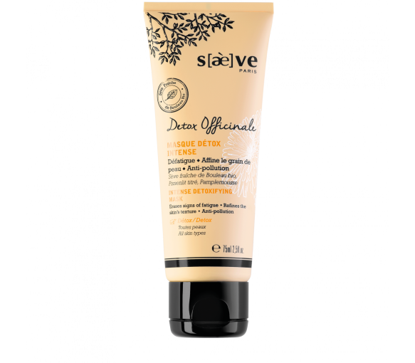 Detox Officinale Masque détox intense Saeve - tube de 75 ml