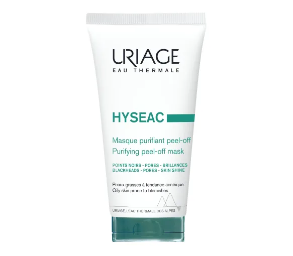 Hyseac Masque purifiant peel-off Uriage - tube de 50 ml - image 1