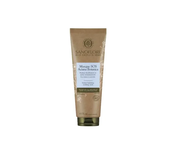 Masque SOS Aciana Botanica bio Sanoflore - tube de 75ml - image 1