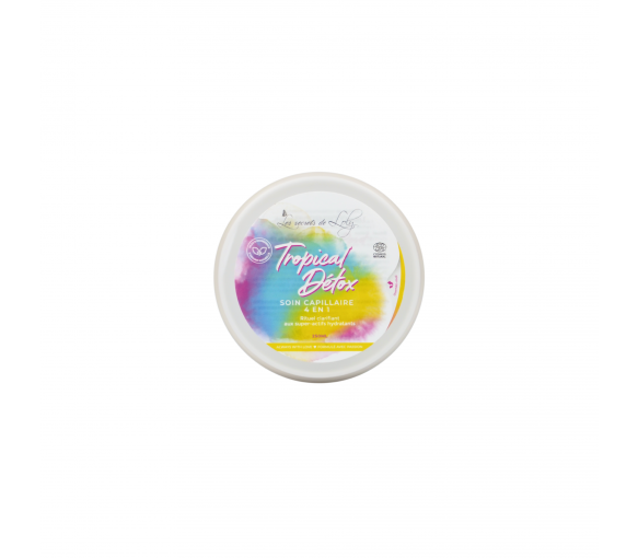 Masque Tropical Detox Les Secrets de Loly - pot de 250ml - image 1