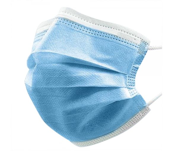Masque chirurgical norme CE - paquet de 50 masques