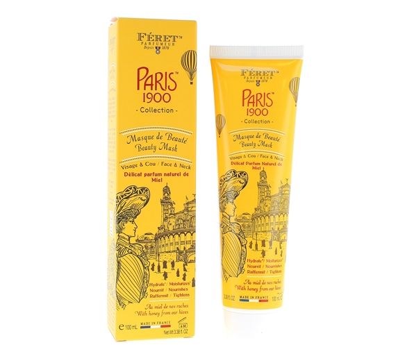 Masque de beauté visage au miel et beurre de karité Féret Parfumeur - tube de 100ml