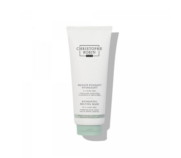 Masque fondant hydratant à l'aloe vera Christophe Robin - tube de 200ml - image 1