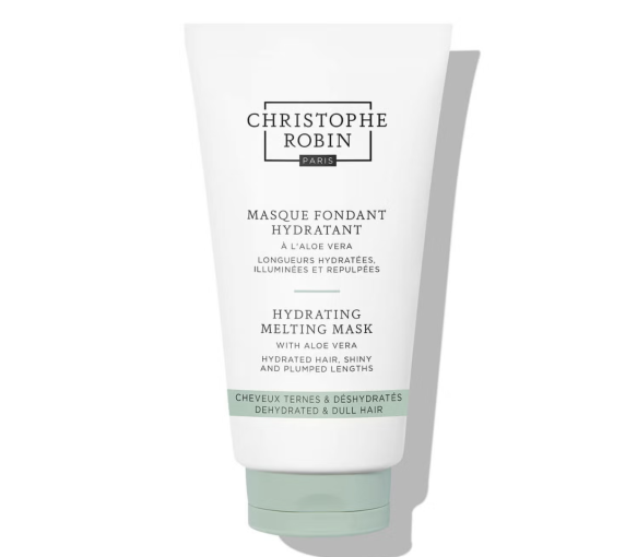 Masque fondant hydratant à l'aloe vera Christophe Robin - tube de 75ml - image 1
