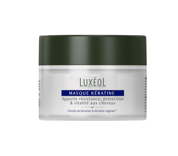 Masque kératine Luxéol - pot de 200ml - image 1