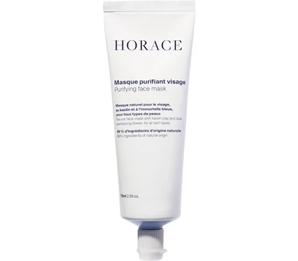 Masque purifiant visage Horace - tube de 75ml