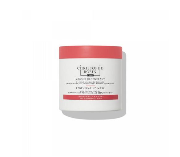 Masque régénérant à l’huile de figue de barbarie Christophe Robin - pot de 250ml - image 1