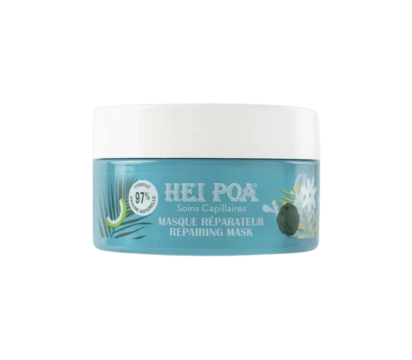 Masque réparateur au monoï Hei Poa - pot de 200ml - image 1