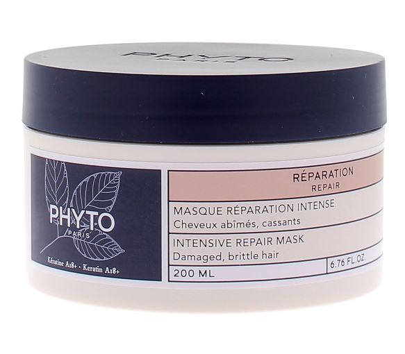 Masque réparation intense Phyto Paris - pot de 200ml