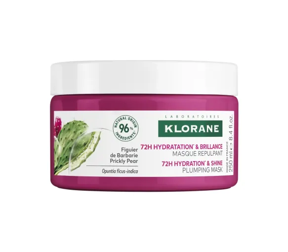 Masque repulpant au Figuier de Barbarie Klorane - pot de 250ml