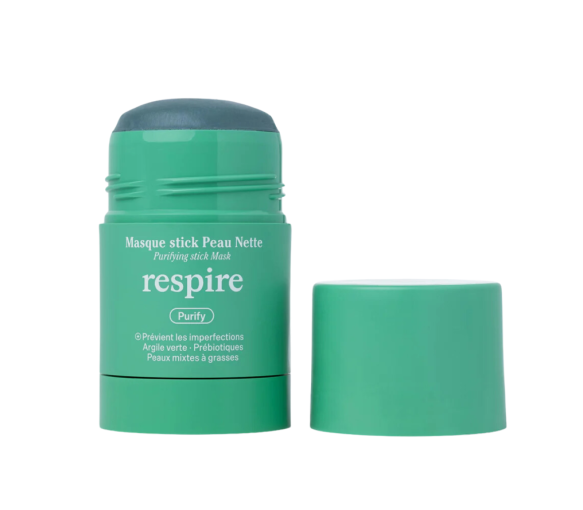 Masque stick peau nette Respire - stick de 50g - image 1