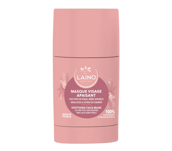 Masque visage en stick apaisant Laino - stick de 65g - image 1