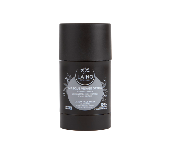 Masque visage en stick détox Laino - stick de 65g - image 1