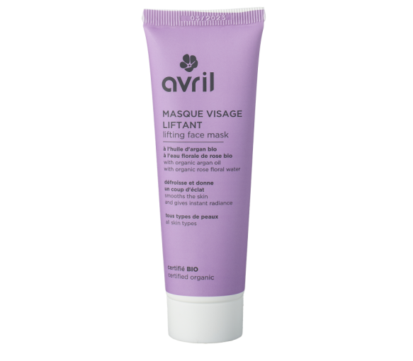 Masque visage liftant bio Avril - tube de 50 ml