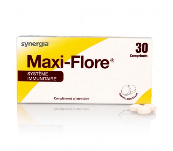 Maxi-flore système immunitaire Synergia - boite de 30 comprimés - image 1