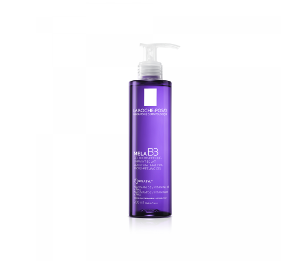 Mela B3 Gel micro-peeling unifiant éclat La Roche-Posay - flacon-pompe de 200ml - image 1