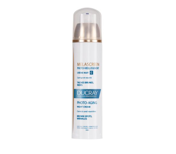 Melascreen photo-vieillissement crème de nuit Ducray - flacon de 50 ml - image 1