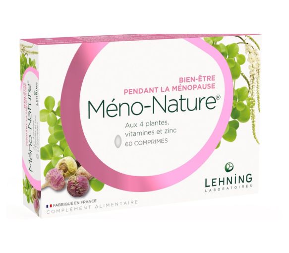 Méno-Nature Lehning - boîte de 60 comprimés - image 1