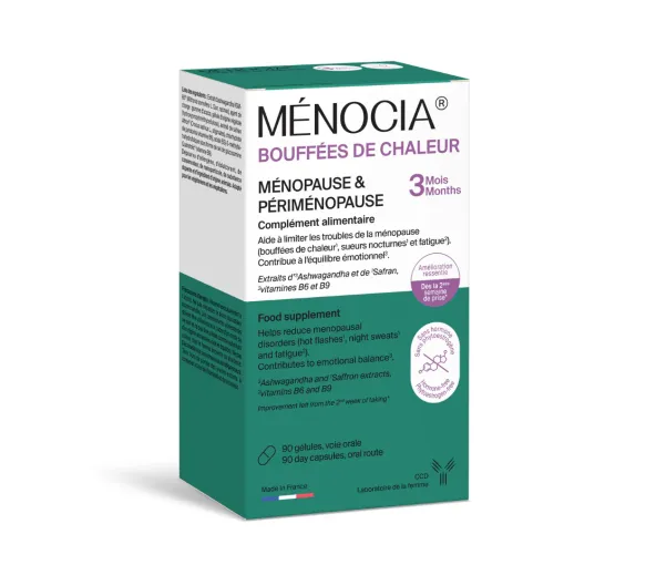 Ménocia bouffées de chaleur CCD - image 1