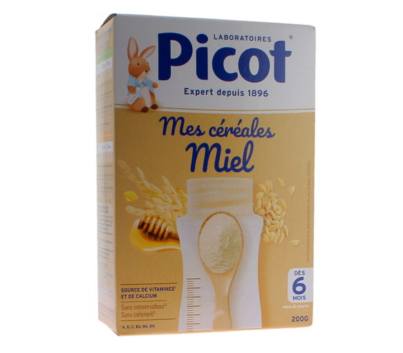 Mes céréales miel Picot - boite de 200g - image 1