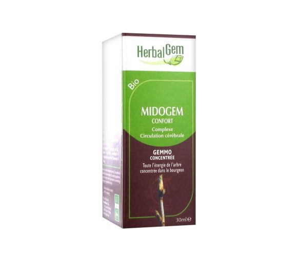 Midogem Forte BIO Herbalgem - spray de 15 ml