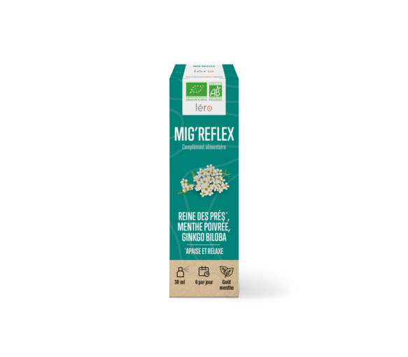 Mig'Reflex goût menthe Lero - spray de 30ml - image 1