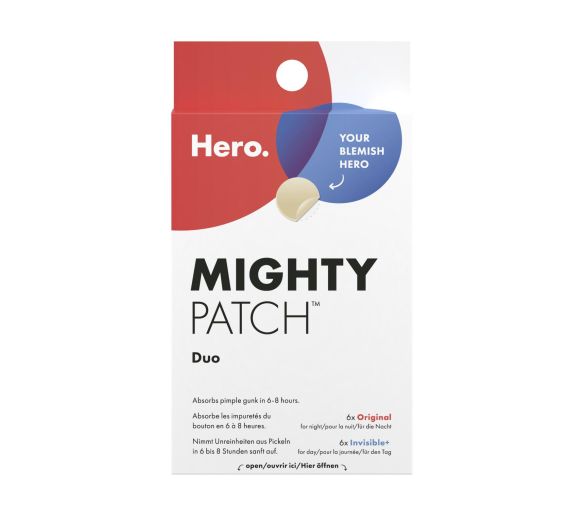 Mighty Patch Duo Hero - boîte de 6 patchs Original + 6 patchs Invisible+ - image 1