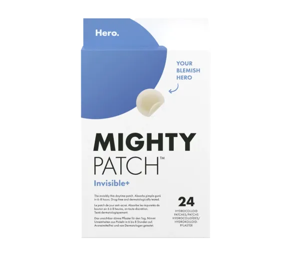 Mighty Patch Invisible+ Hero - boîte de 24 patchs - image 1