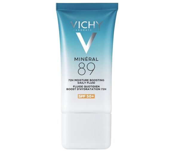 Minéral 89 Fluide quotidien Boost d'hydratation SPF50+ Vichy - tube de 50 ml