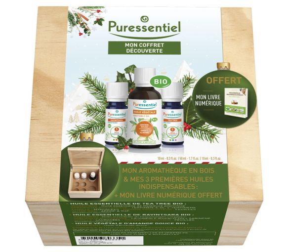 Mon coffret découverte Puressentiel - coffret de 3 produits