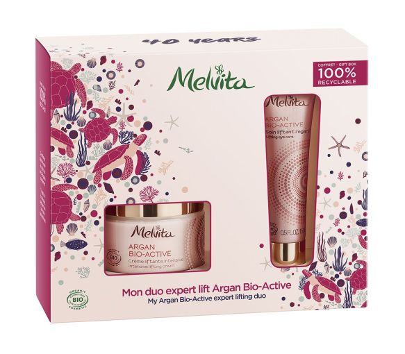 Mon duo Expert Lift Argan Bio-Active Melvita - coffret de 2 produits - image 1