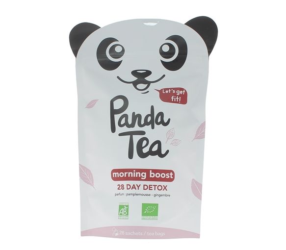 Morning boost Detox Panda Tea - 28 sachets