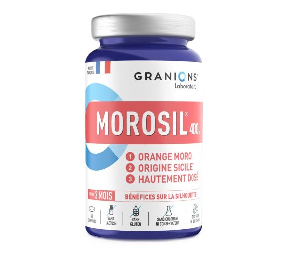 Morosil 400mg Granions - pot de 60 comprimés - image 1