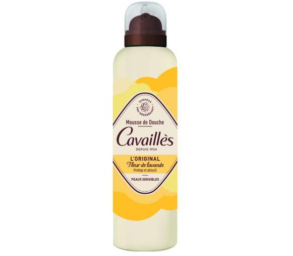 Mousse de douche fleur de lavande Cavaillès - flacon de 200ml - image 1