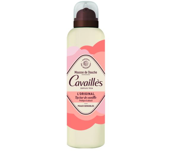 Mousse de douche nectar de vanille Cavaillès - flacon de 200ml - image 1
