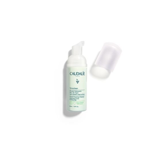 Mousse nettoyante vinoclean fleur de vigne Caudalie - image 1