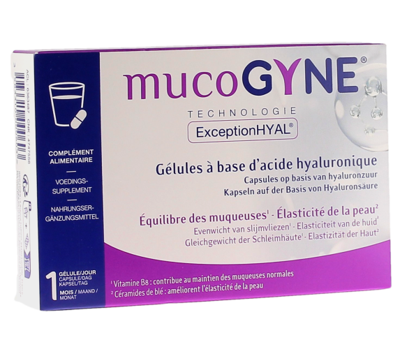 Mucogyne - boîte de 28 gélules